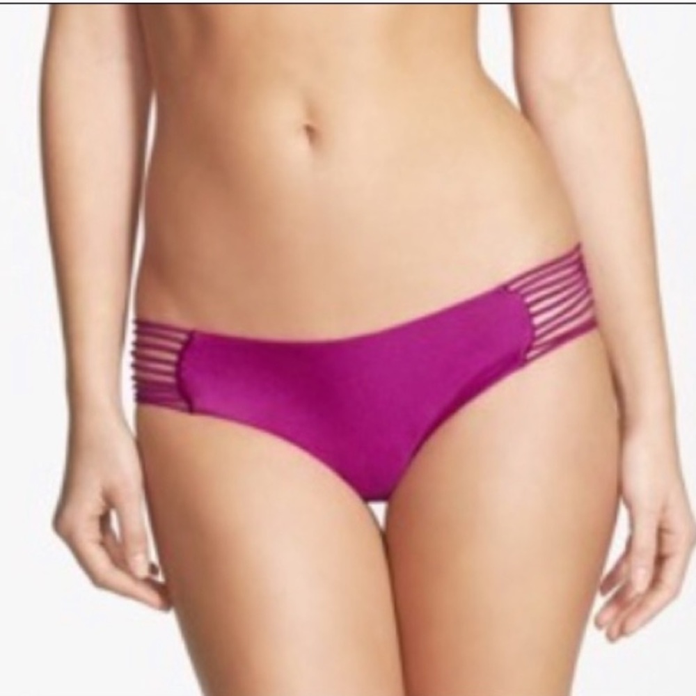 Luli Fama fuschia bikini